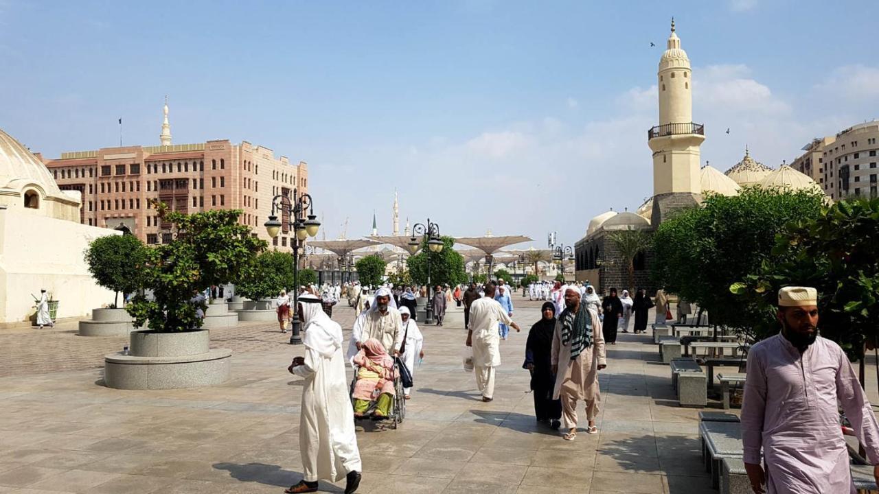 Mawaddah Altaqwa Hotel Medina Екстер'єр фото